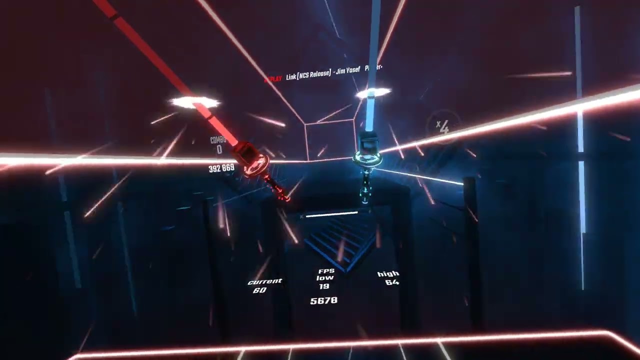 Jim Yosef Link NCS Release - Expert (Beat Saber)