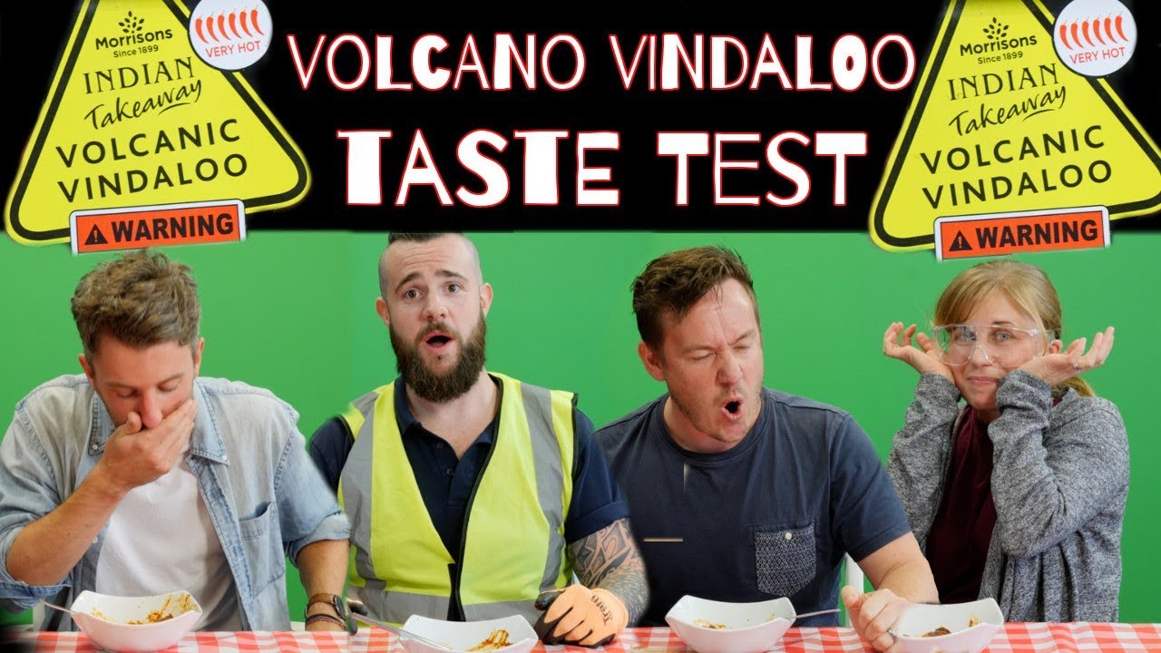Naga Vindaloo Taste Test