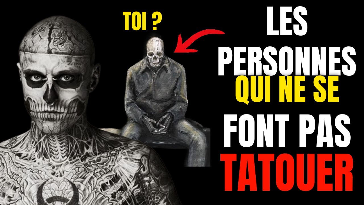 Psychologie Des Personnes Qui Choisissent De Ne Pas Se Faire Tatouer
