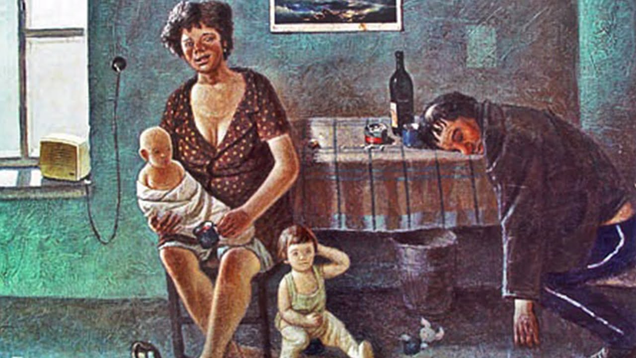 ✔️Антисоветская живопись разных лет./The anti-Soviet art over the years.