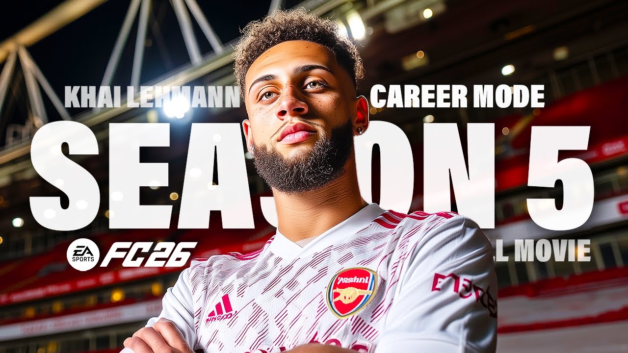 FC25 Player Career Mode w/ Storylines | Season 5 Full Movie