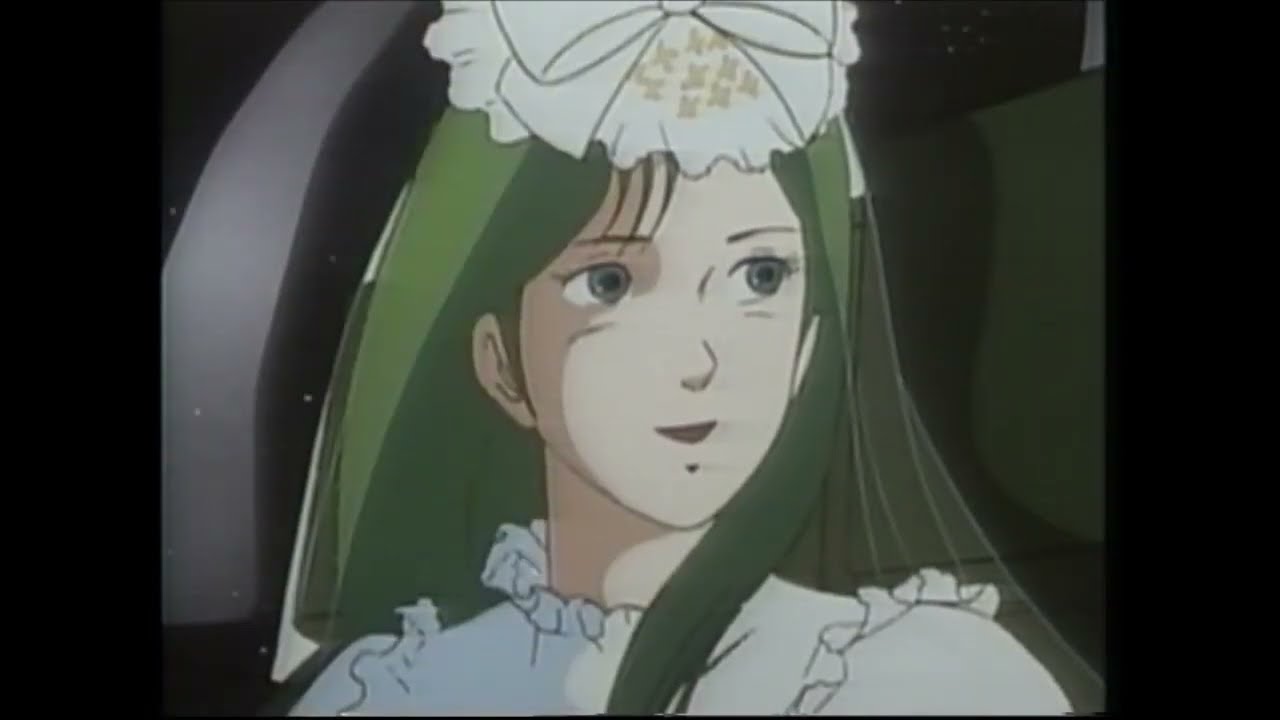 Max & Miriya Robotech Style Wedding (1987 Vhs)