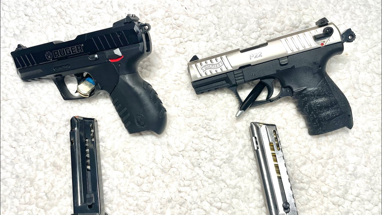 Ruger SR22P против Walther P22Q &mdash; сравните и сопоставьте