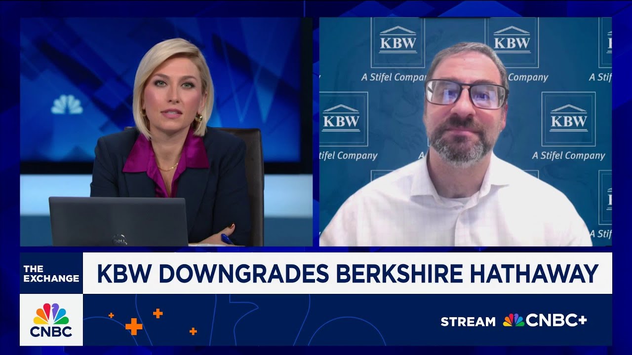 Berkshire earnings will come in weaker than anticipated hence downgrade, says KBW's Meyer Shields