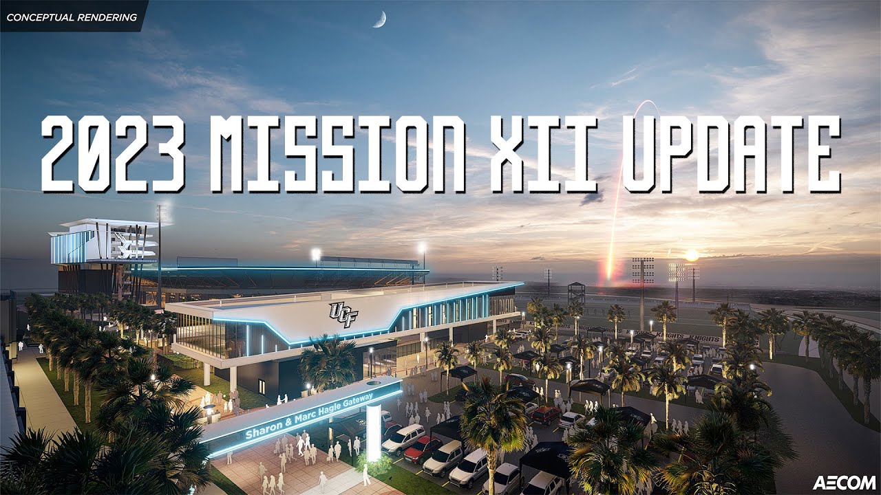Легкая атлетика UCF: обновление миссии XII 2023 года