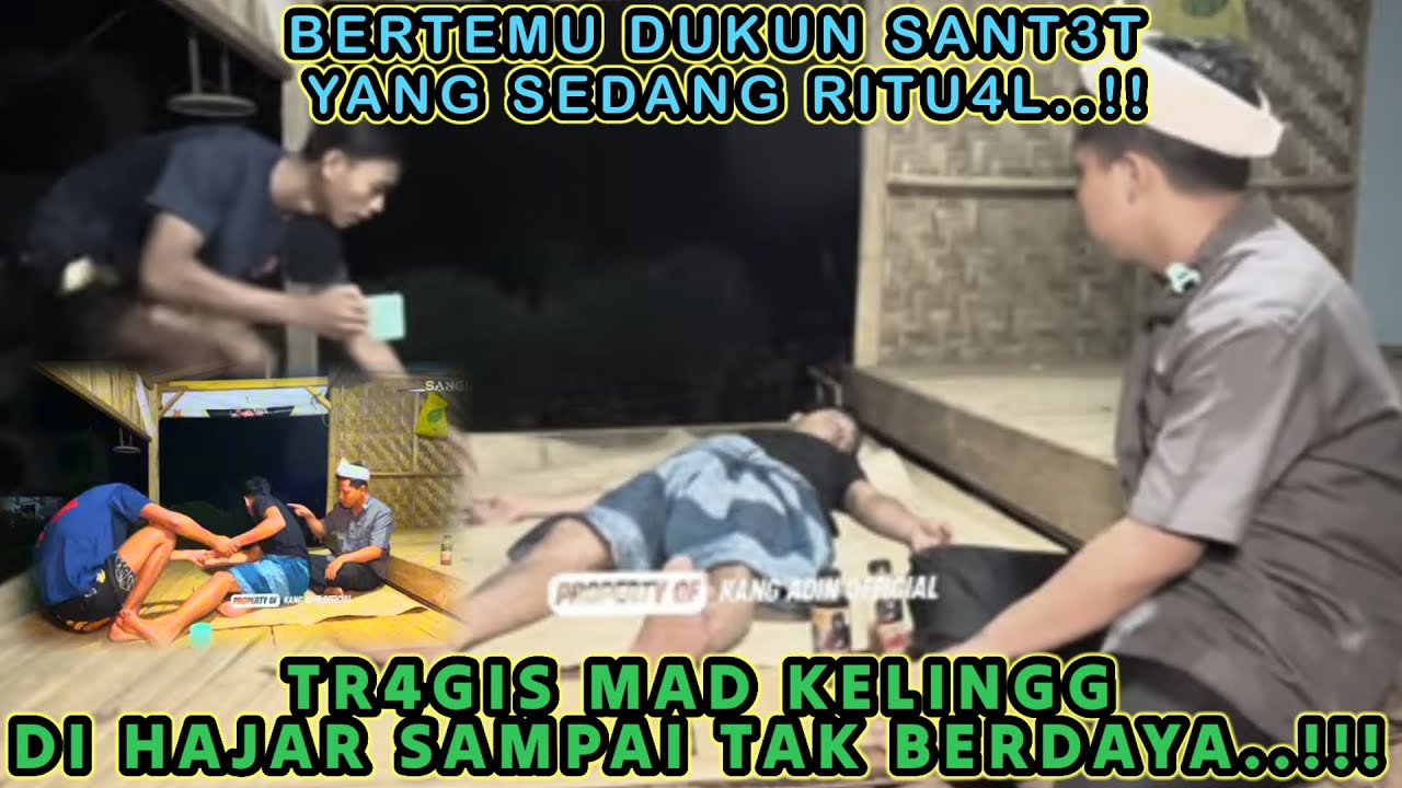 KA BILLY AJAK PULANG MAD KELING KE PADEPOKAN