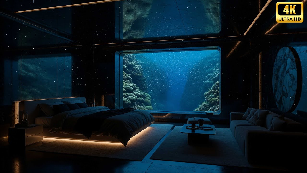 🐚 𝐒𝐚𝐧𝐝-𝐒𝐢𝐟𝐭 𝐇𝐮𝐦 ｜ The Tectonic Floor • The Restorer ✦ [4K]