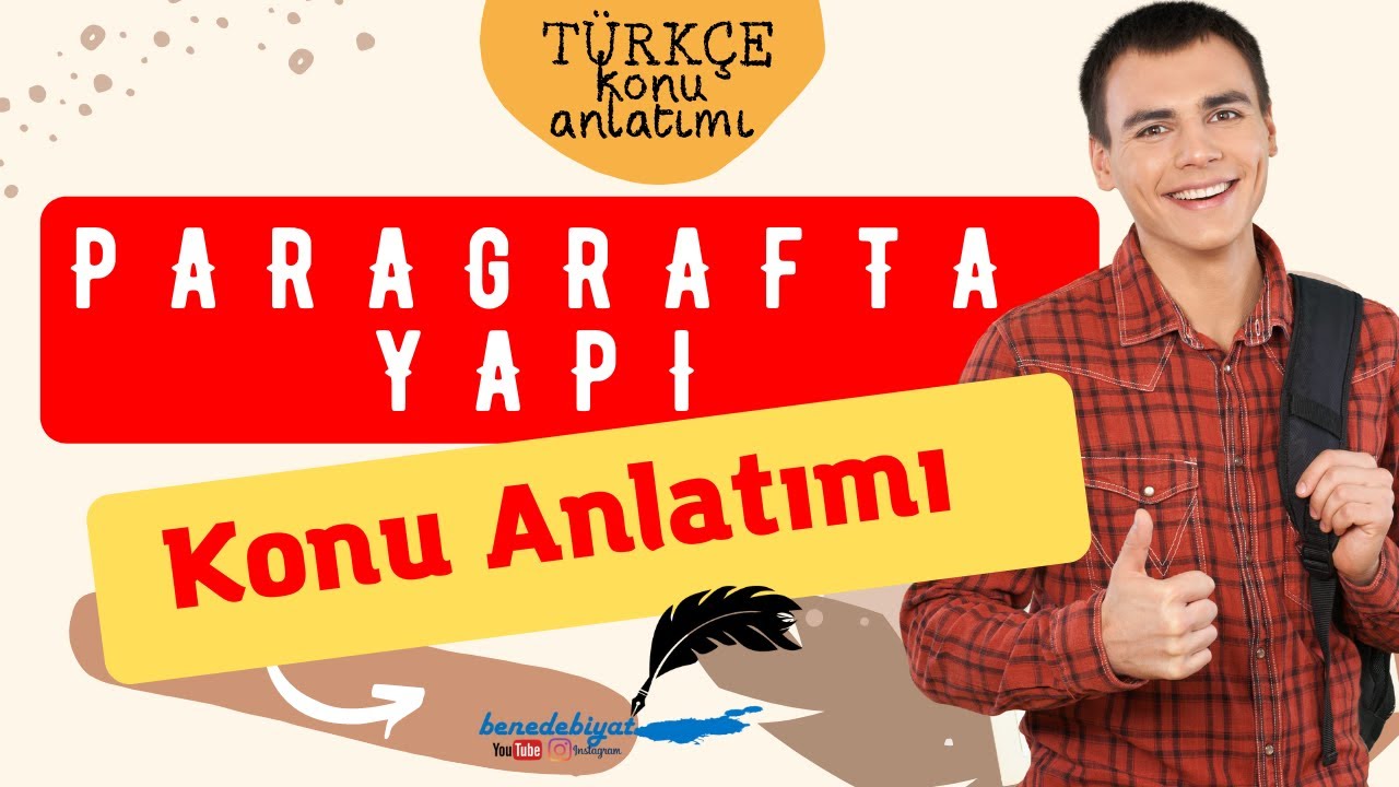 Paragrafta Yapı l Paragrafta Giriş, Gelişme, Sonuç Cümleleri l TYT Türkçe 2023 Konu Anlatımı