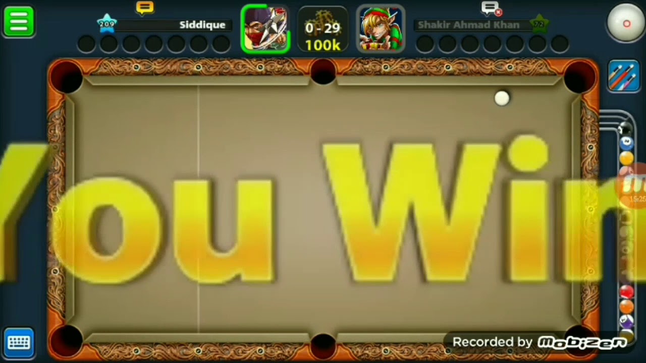 8 Ball Pool Top 10 Best indirect trick shot