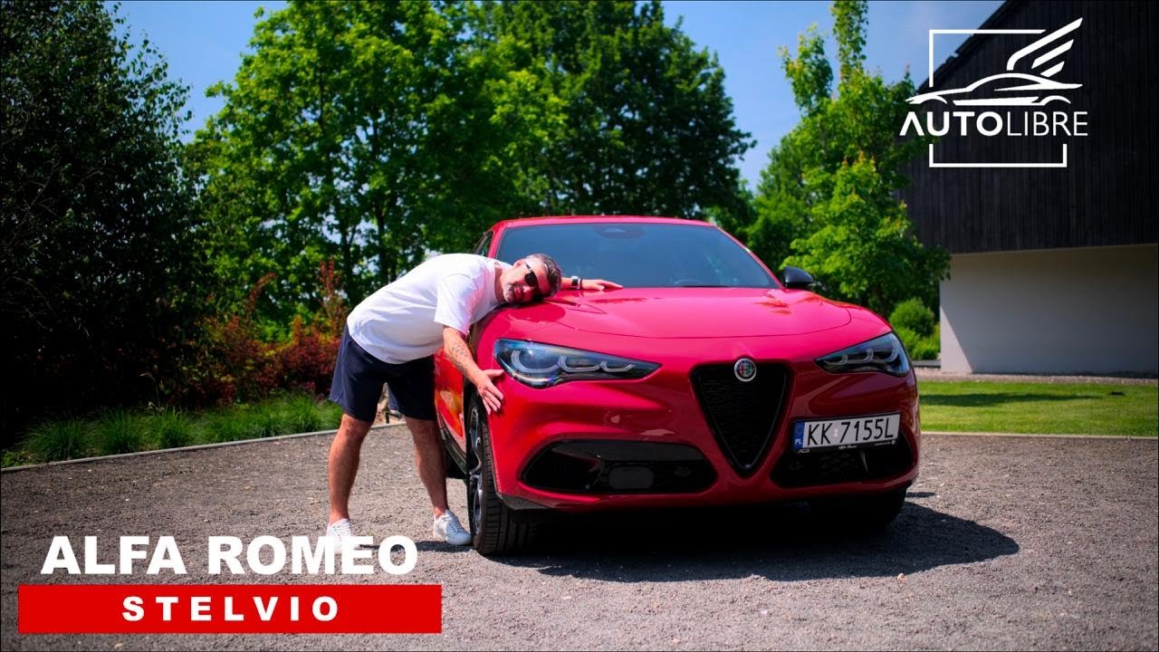 ALFA ROMEO STELVIO VELOCE 2.0 Turbo 280KM | moja ukochana | AutoLibre #alfaromeo #alfaromeostelvio