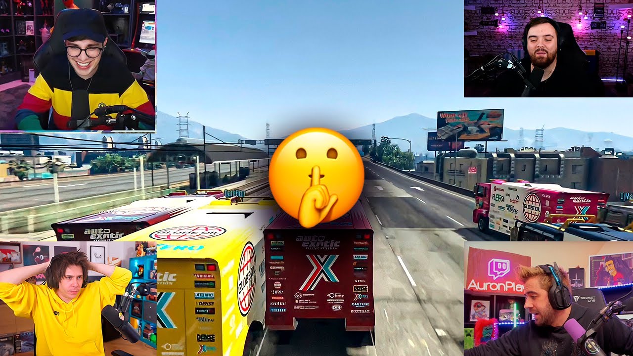 SI HABLAS PIERDES EN CARRERAS DE GTA 😂 | JuanSGuarnizo