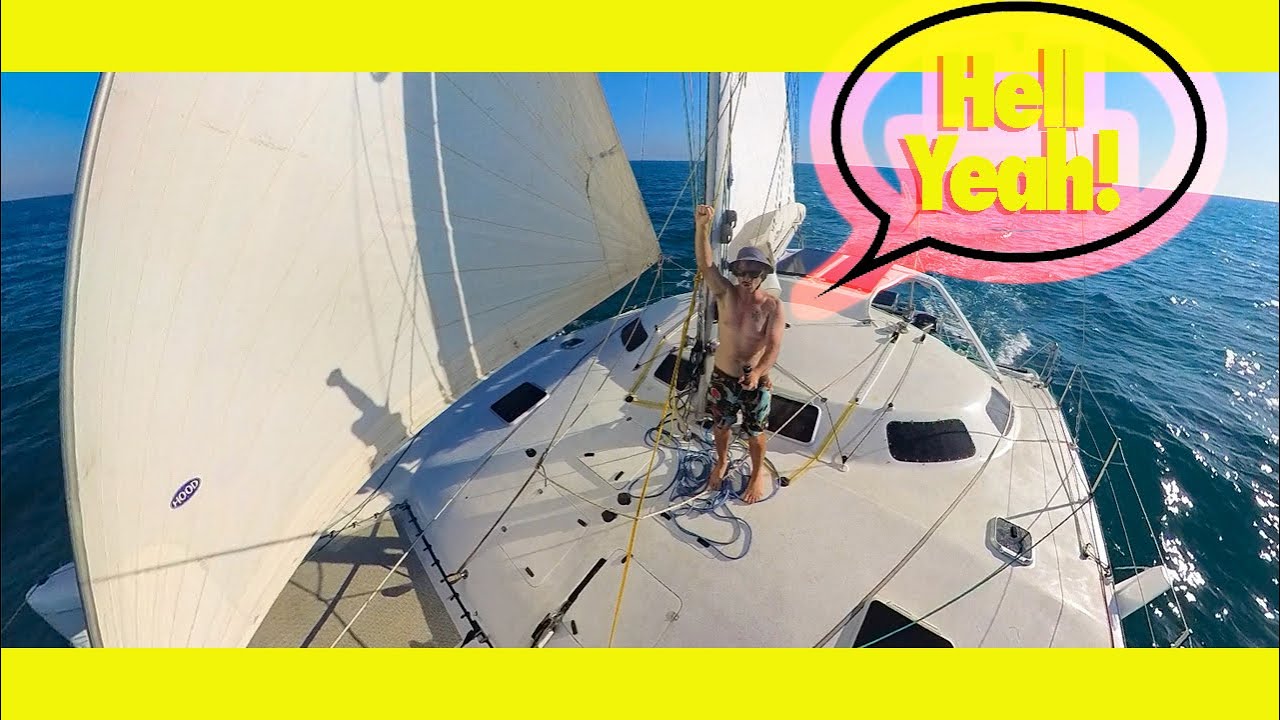 Conquering The Australian Top End Alone: Epic Solo Sailing Adventure! | Learning By Doing Ep247
