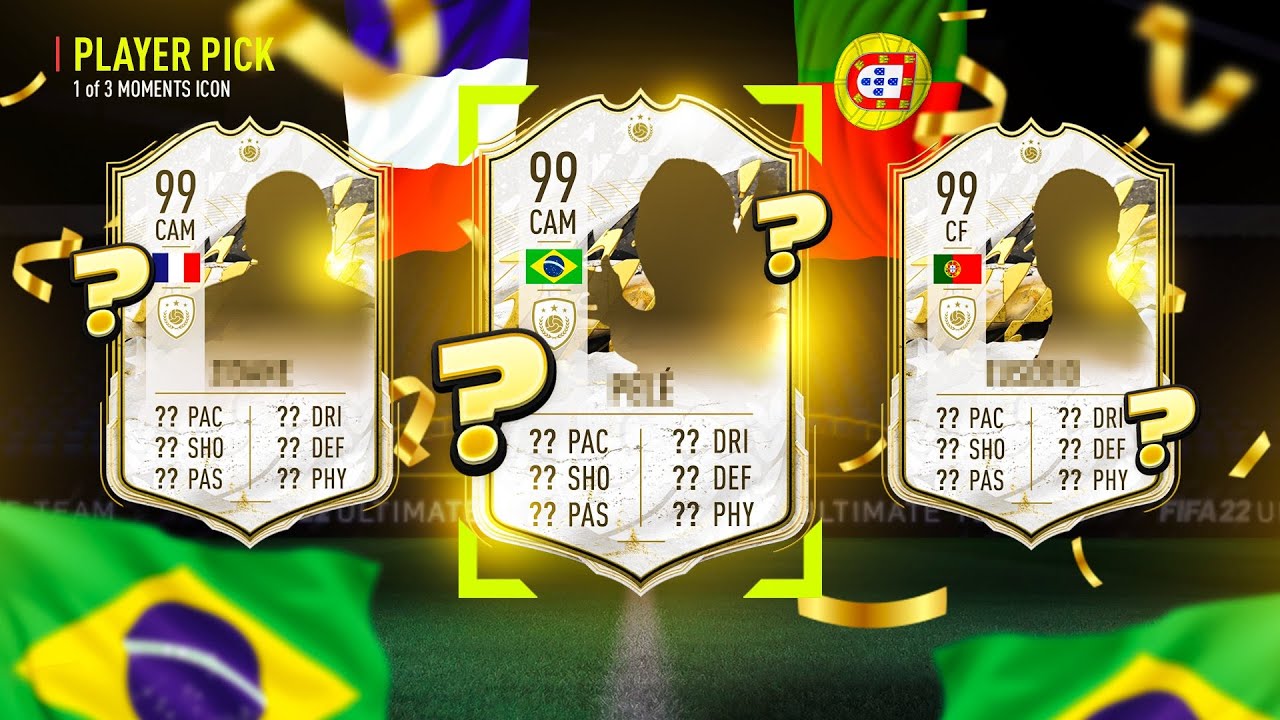 I OPENED ICON MOMENTS PLAYER PICKS AND GOT THIS!