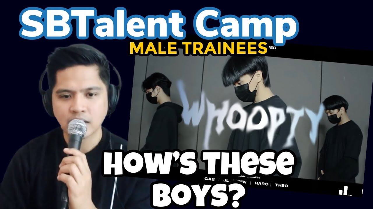 SBTalentCamp MALE Trainees  | DANCE CoVer | Whoopty |  REACTION