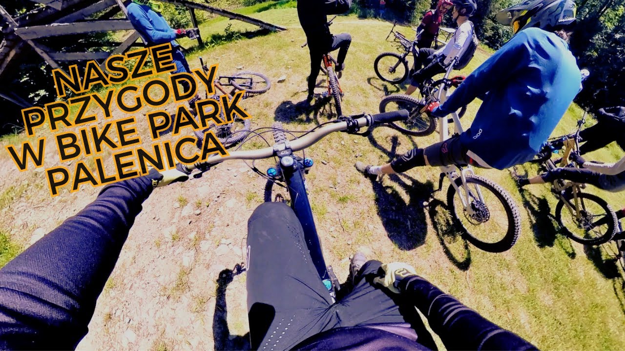 Co nas spotkało w Bike Parku Palenica w Ustroniu?🚲🚲