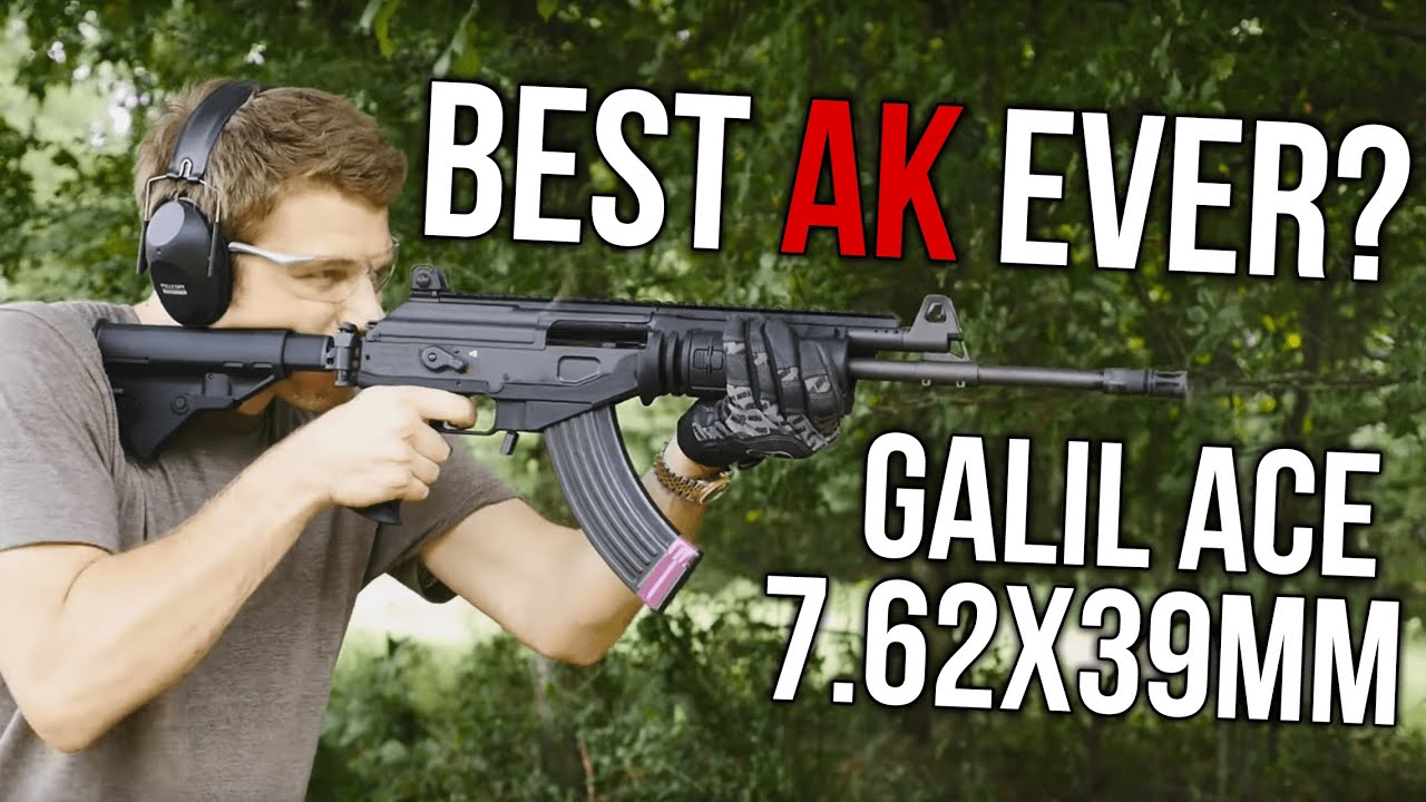 Обзор винтовки Galil ACE 800+ Round. ЛУЧШИЙ АК ВСЕХ ВРЕМЕН???