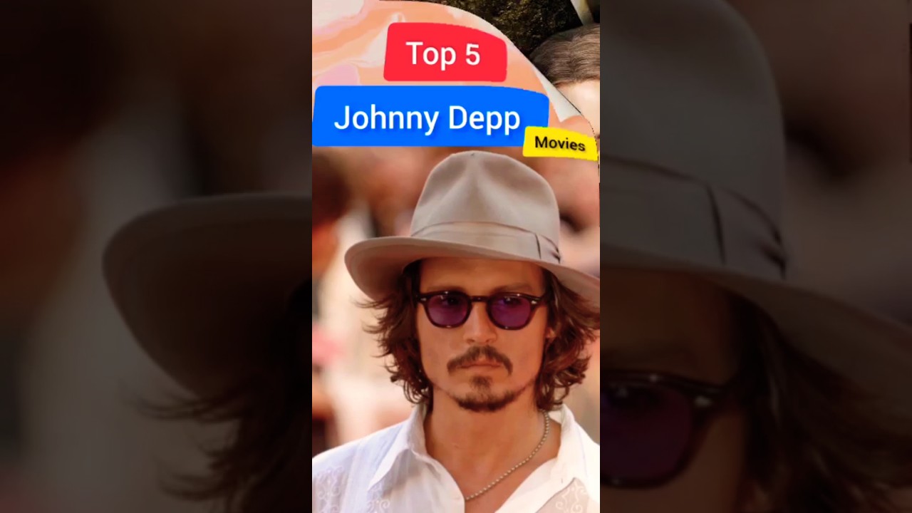 Top 5 Johnny Depp movies #shorts