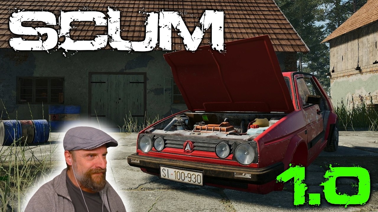 SCUM v1.0 🚜 091: Erstens kommt es anders ...