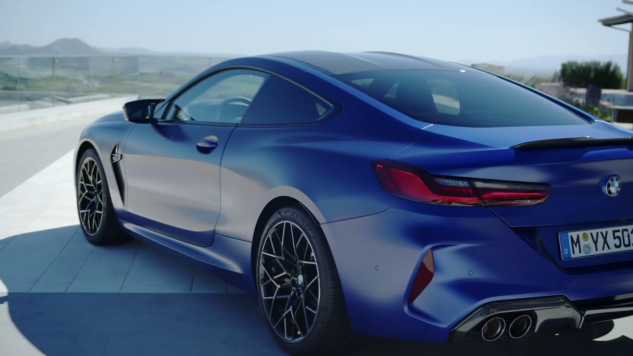 BMW M8 Competition 2020 Specs, Driving, Design
