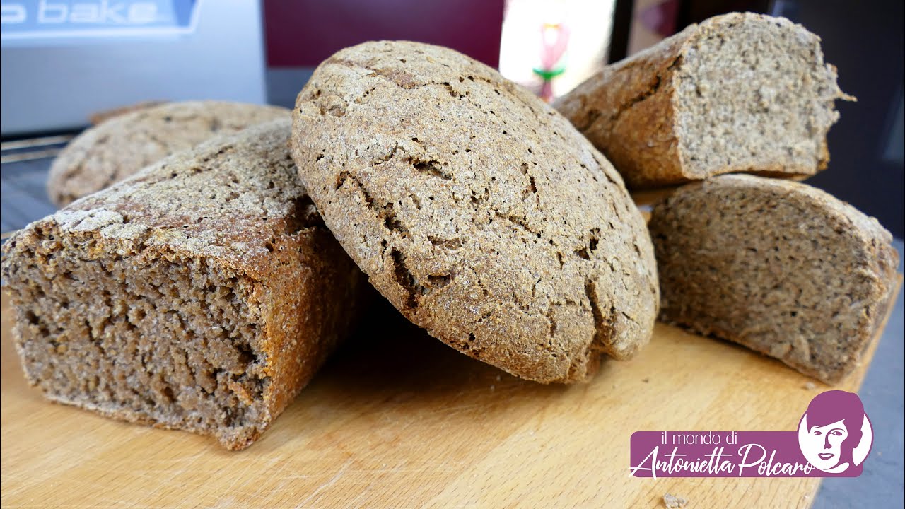 Il Mondo di Antonietta Polcaro - Pane di segale. Ricetta di Fulvio Marino.