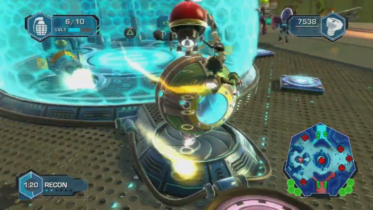 Ratchet and Clank Qforce Multiplayer Online 73