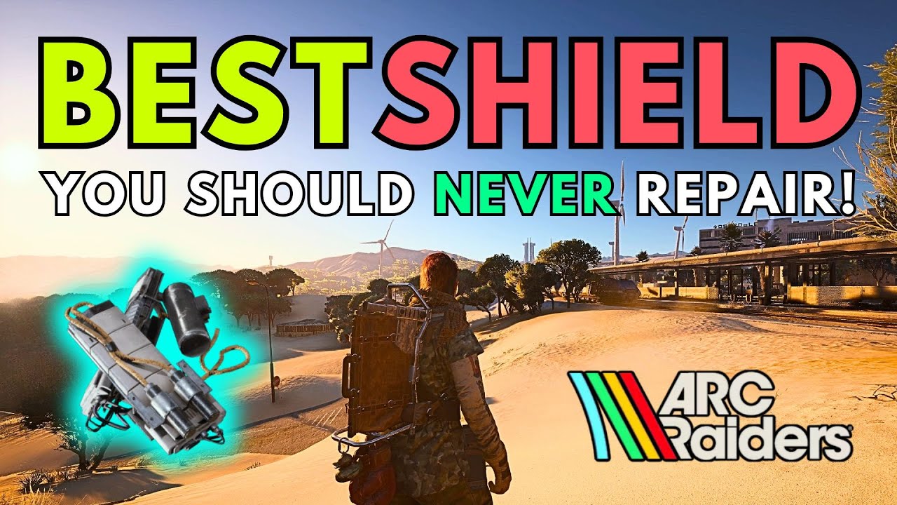 Лучший щит в ARC Raiders: средний ли это вариант? (Почти бесплатно сделать)!