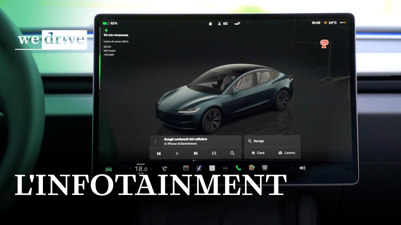 Tesla Model 3 2025 | Guida definitiva ad Infotainment, App e tecnologia di bordo [TUTORIAL]