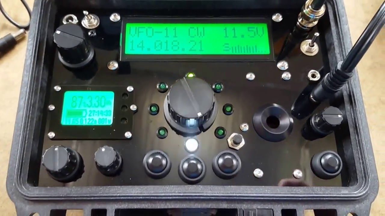 RadioSet-GO converted YouKits HB-1B QRP overview, part 2 of 2