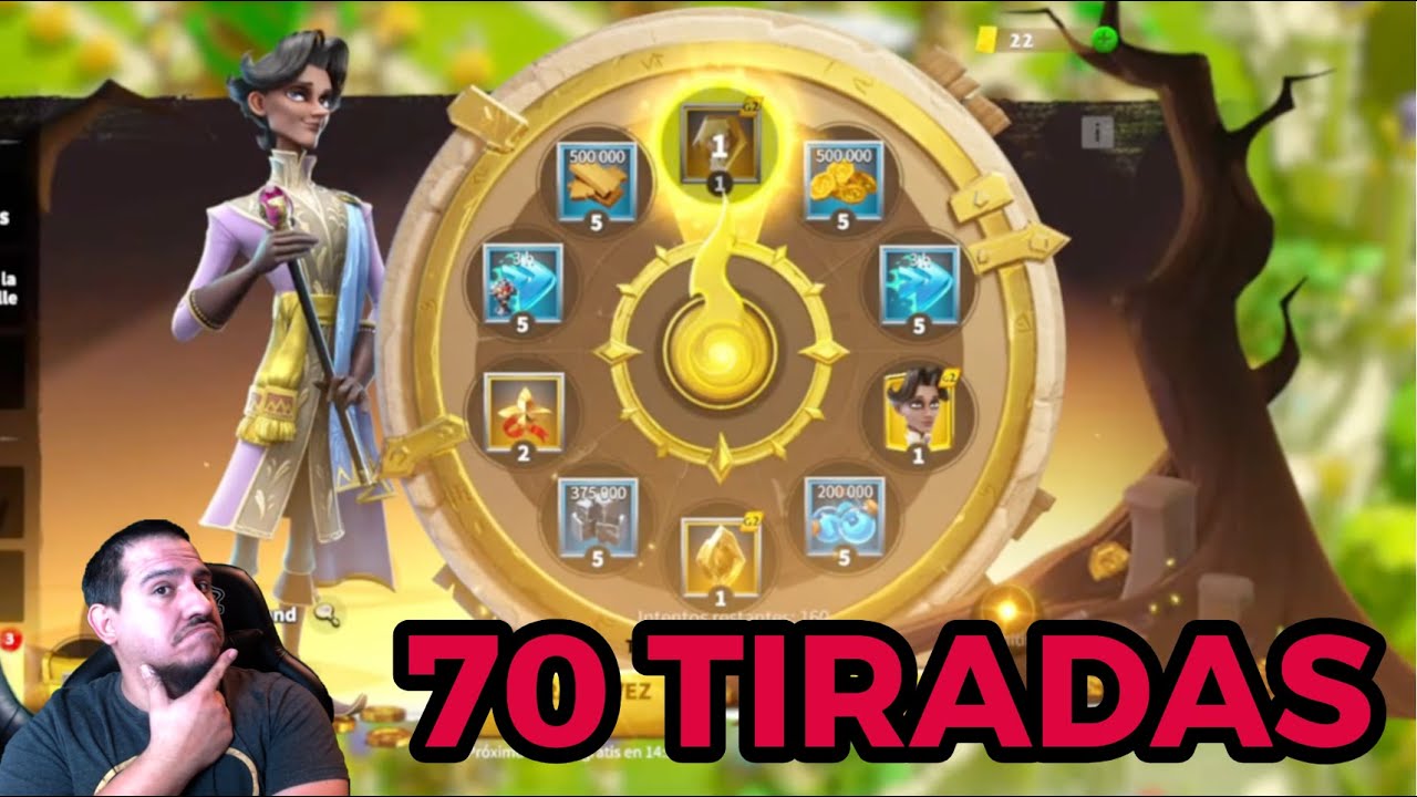 Ruleta y Mejorando a Bertrand!!! - Call of Dragons
