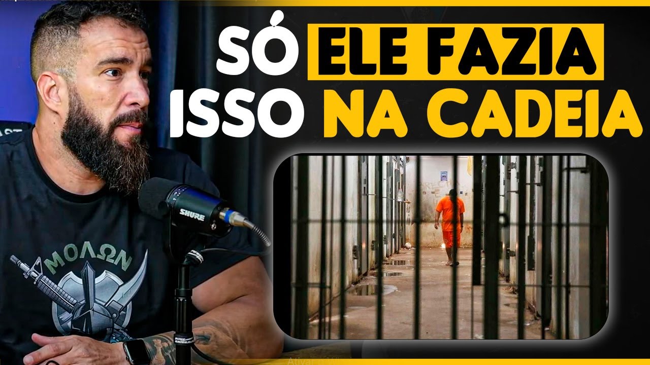 ESSE PRESO ERA MUITO RESPEITADO PORQUE...  | THIAGO SPARTA - POLICIAL PENAL | COP CAST