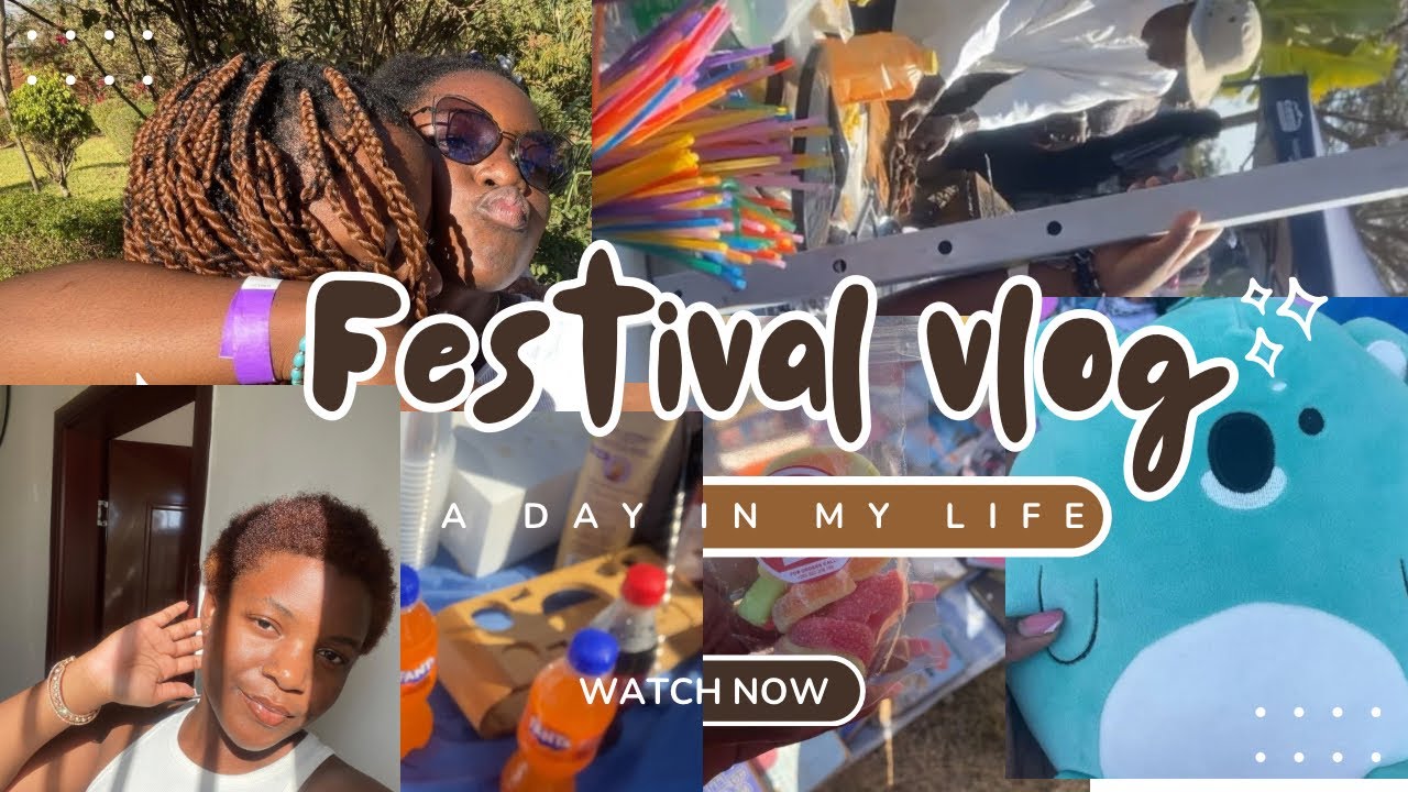 FESTIVAL VLOG