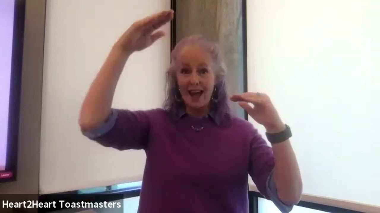 Me, a Leader? Toastmasters speech by Kimi Avary