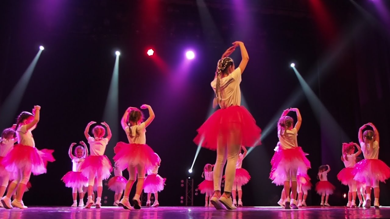 Лебединое озеро - дети ТОДЕС отчетный концерт