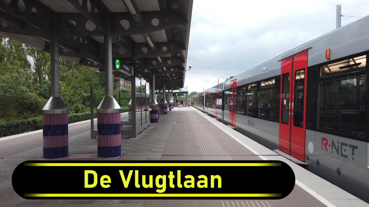 Metro Station De Vlugtlaan - Amsterdam 🇳🇱 - Walkthrough 🚶