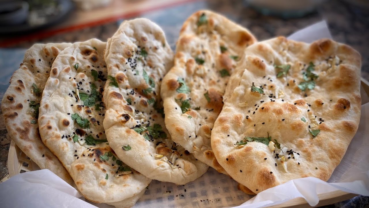 Vegan Naan