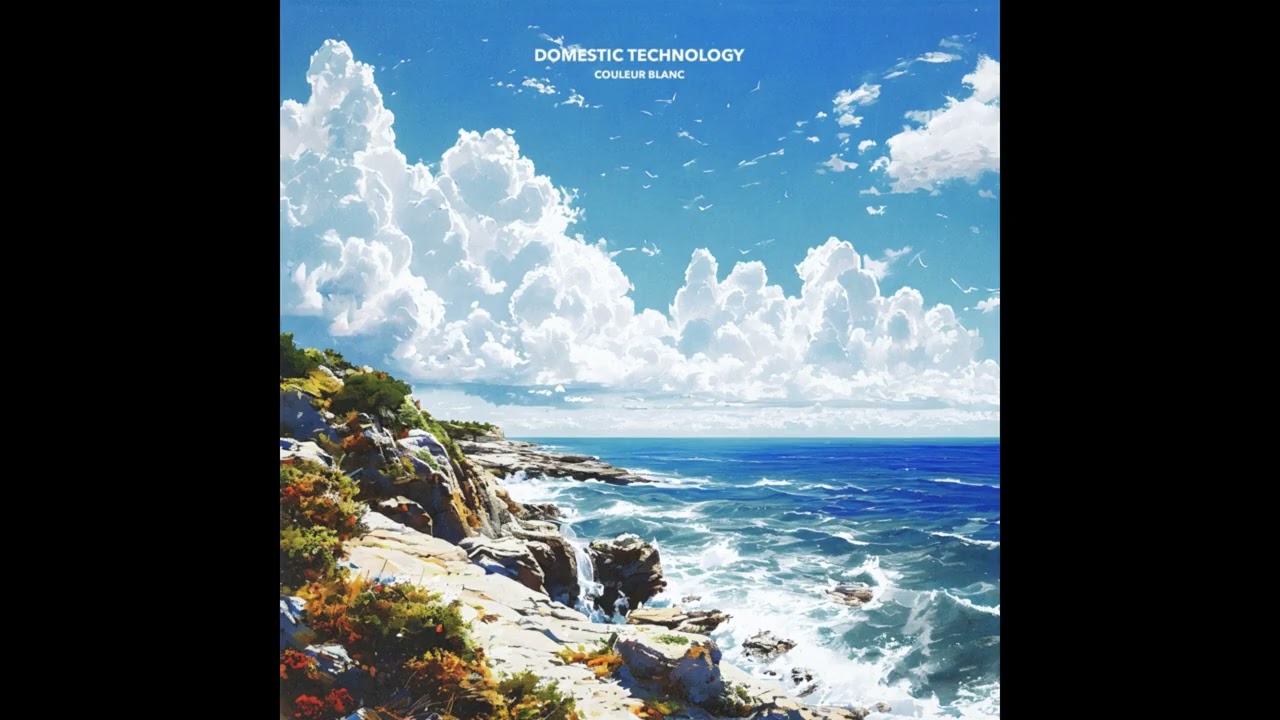 Domestic Technology - Couleur Blanc (Slow Mix)