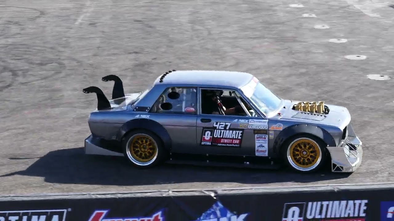 Datsun 510 LS3 V8 # 427 Autocrossing Optima Ultimate Street Car - SEMA 2023 Las Vegas Nevada