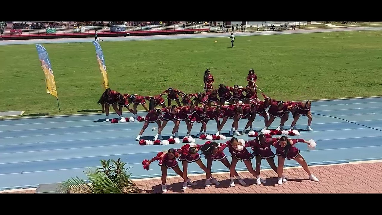 Inter-Secondary School Sports Day 2023 John Grey High School Cheerleading Team