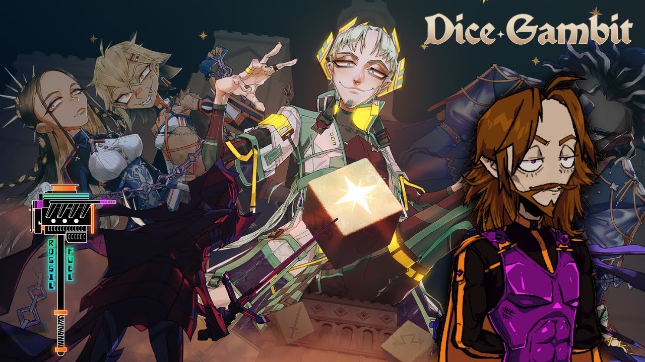 【Dice Gambit】 Journalist gameplay on the Fuel Estate｜ Retr💽Futuristic  VTuber
