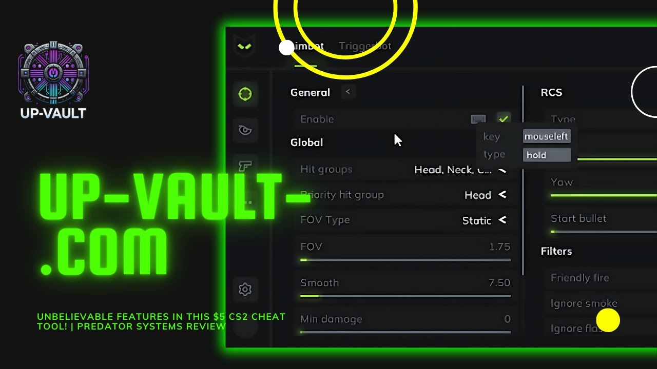 UNBELIEVABLE Features in This $5 CS2 Cheat Tool! | Predator Systems Review