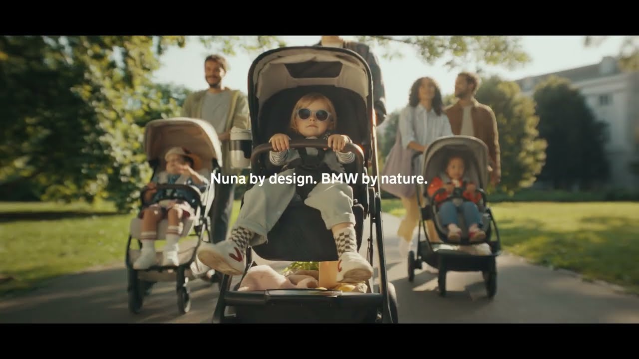 Nuna x BMW Baby Drivers TRVL lx 16:9