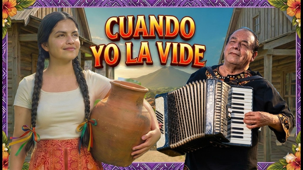 CUANDO YO LA VIDE. De Carlos Mejía Godoy:  Mi versión cantada y con video