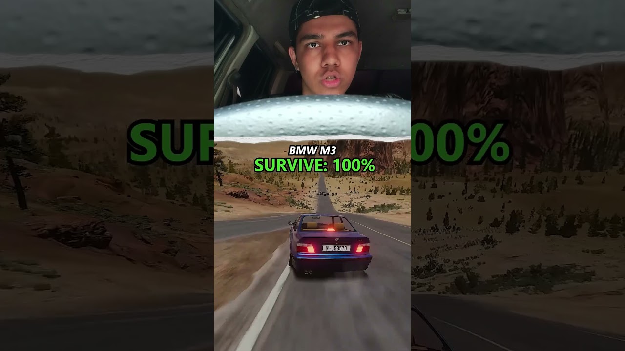 Which car will fly and survive? #beamngdrive#beamng