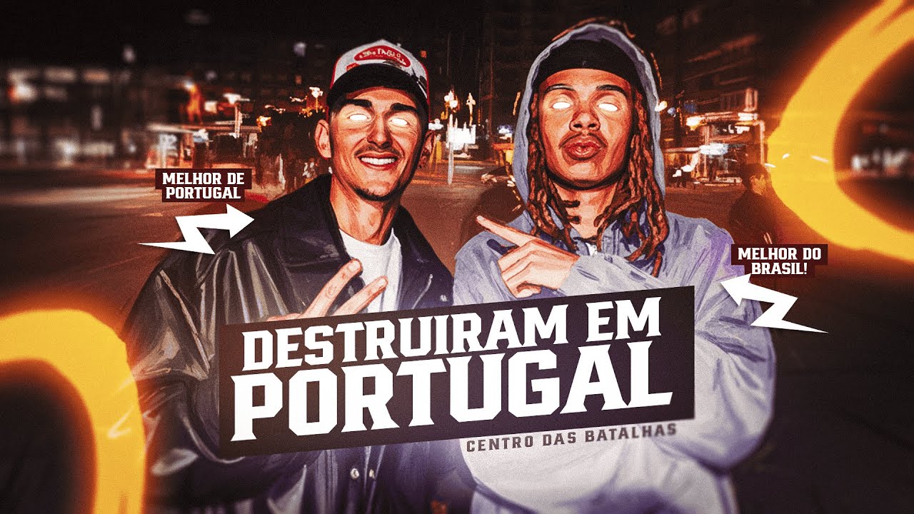 JOTAP&Ecirc; e SP DESTRUIRAM EM PORTUGAL! 🇵🇹