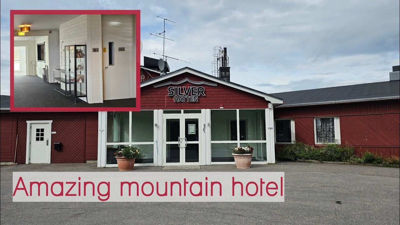 Tour! Elevators at Hotel Silverhatten in Arjeplog, Sweden