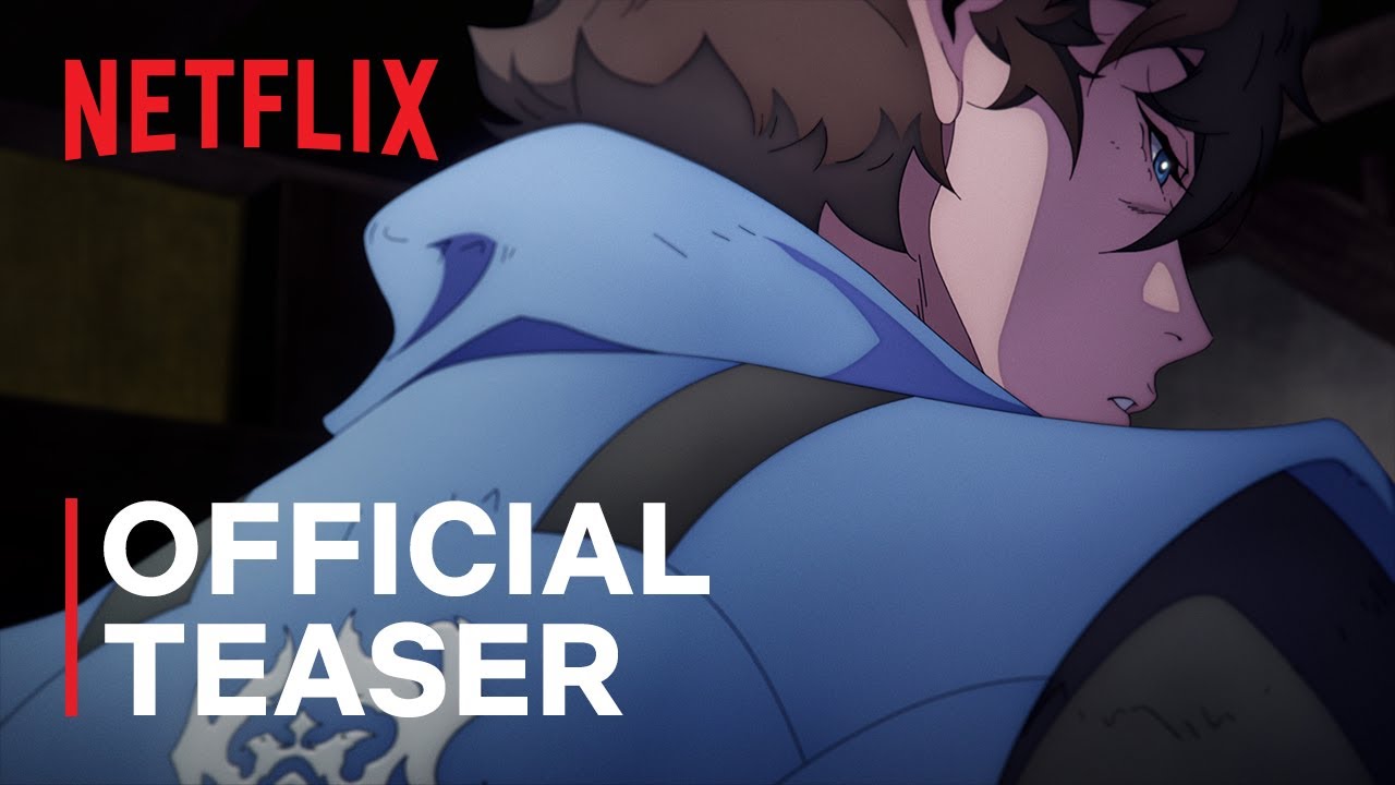 Castlevania: Nocturne | Official Teaser Trailer | Netflix Anime