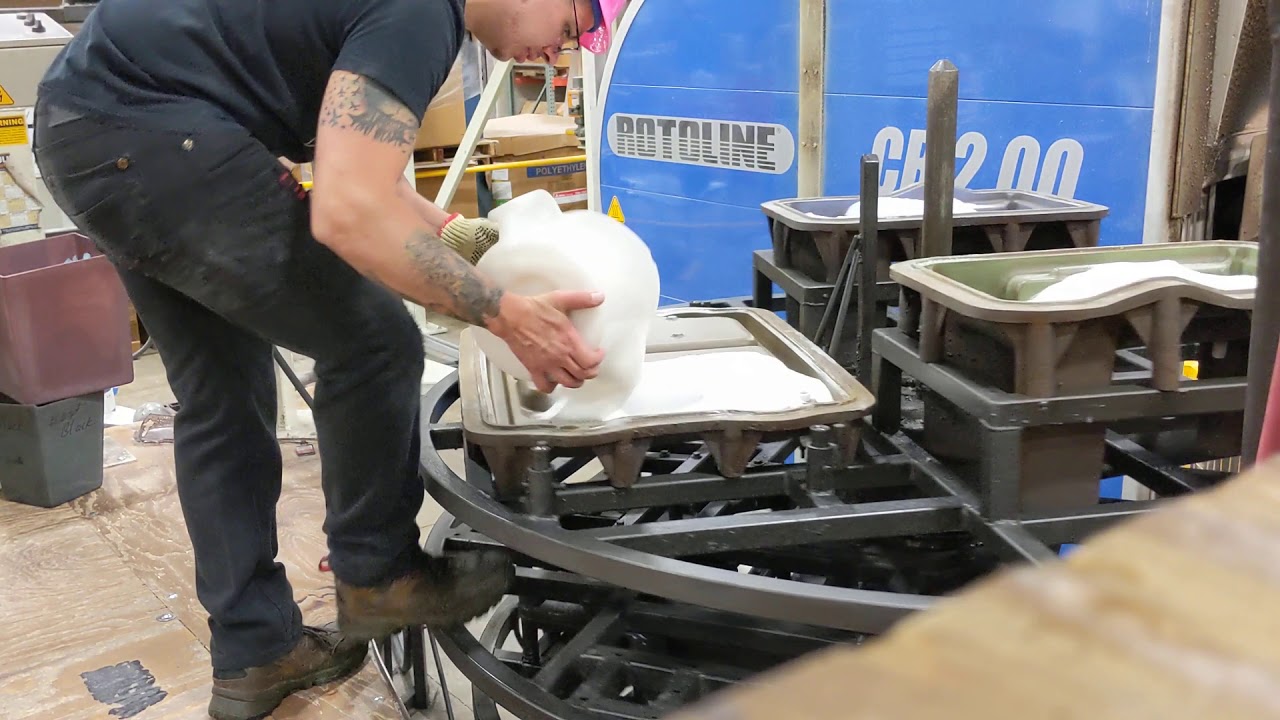 Roto molding kids toys