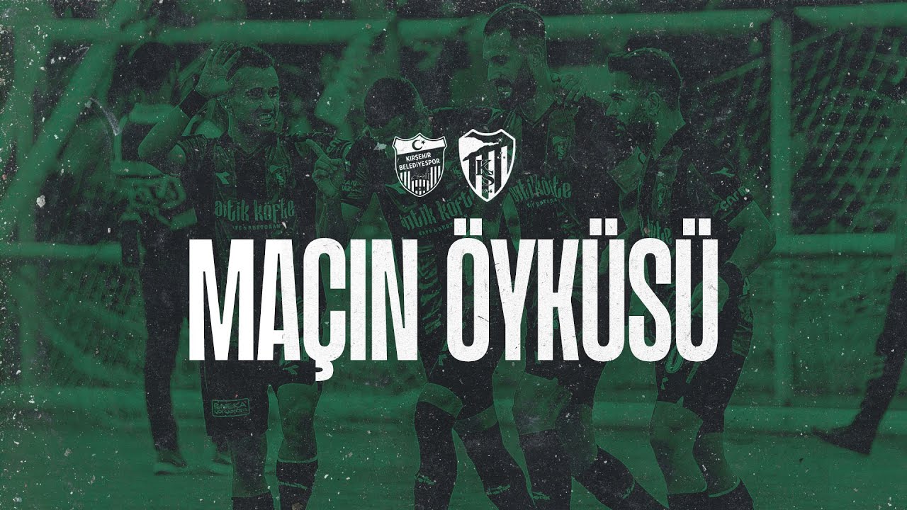 Maçın Öyküsü 🎬 | Kırşehir Belediyespor - Kocaelispor