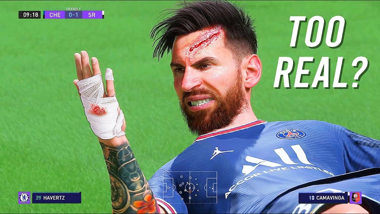 FIFA 22 СЛИШКОМ РЕАЛИСТИЧНА🔥🔥