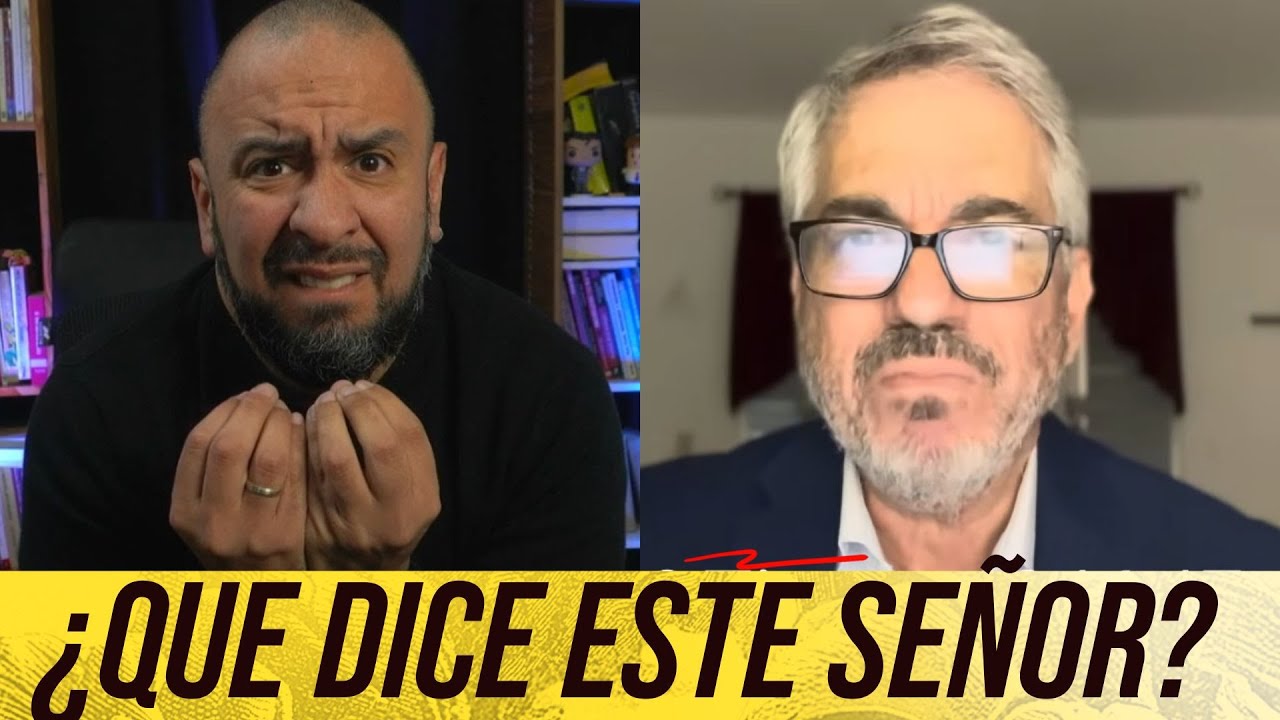 Famoso EX CATÓLICO  ataca a la Iglesia con ARGUMENTOS POBRES 